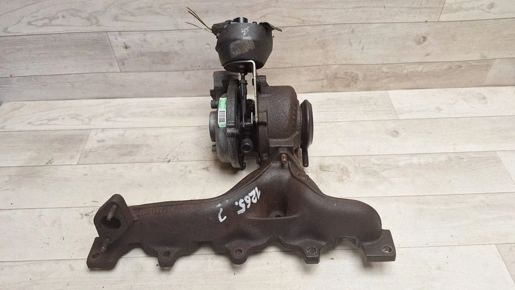 Turbocharger 9655728580