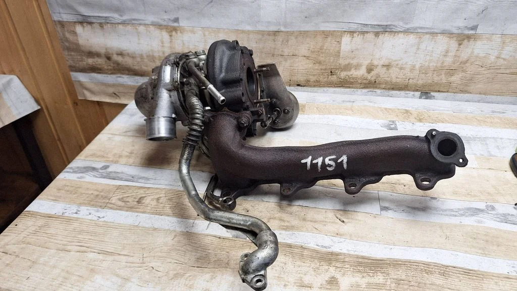 Turbocharger 172010R020