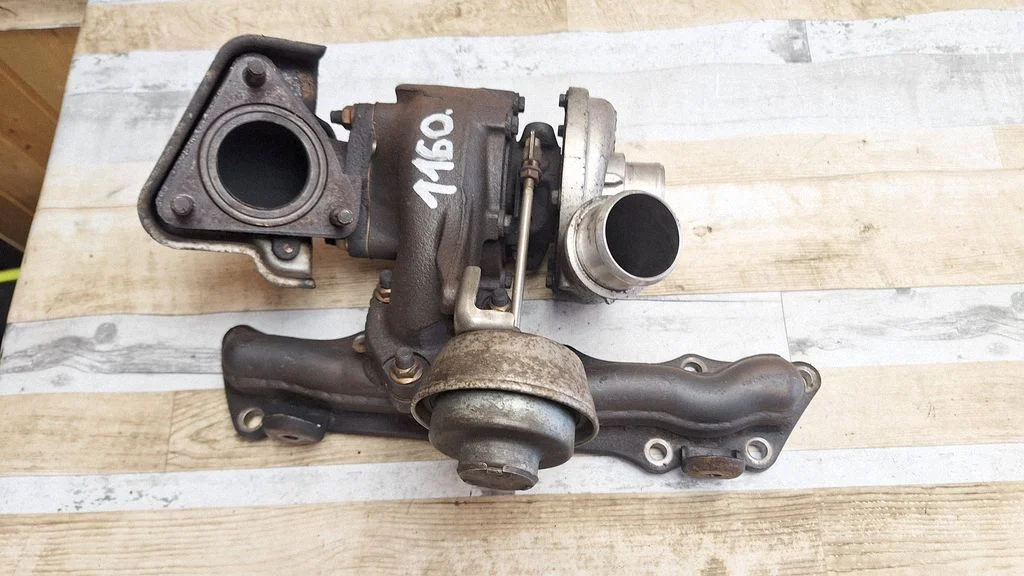 Turbocharger 72912512