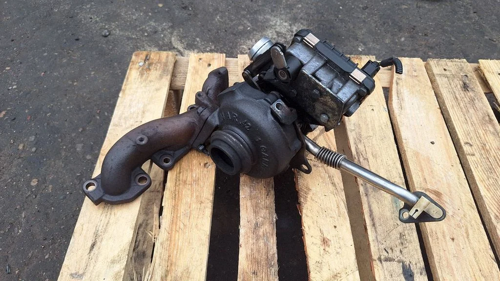 Turbocharger 4U3Q6K682BL