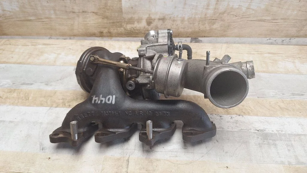 Turbocharger 55565353