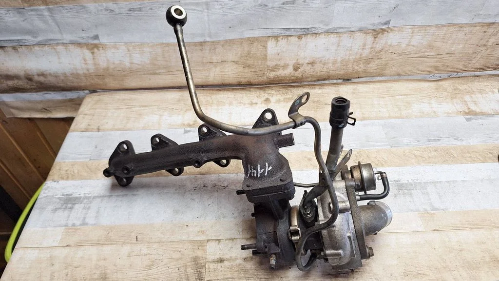 Turbocharger 1720127050