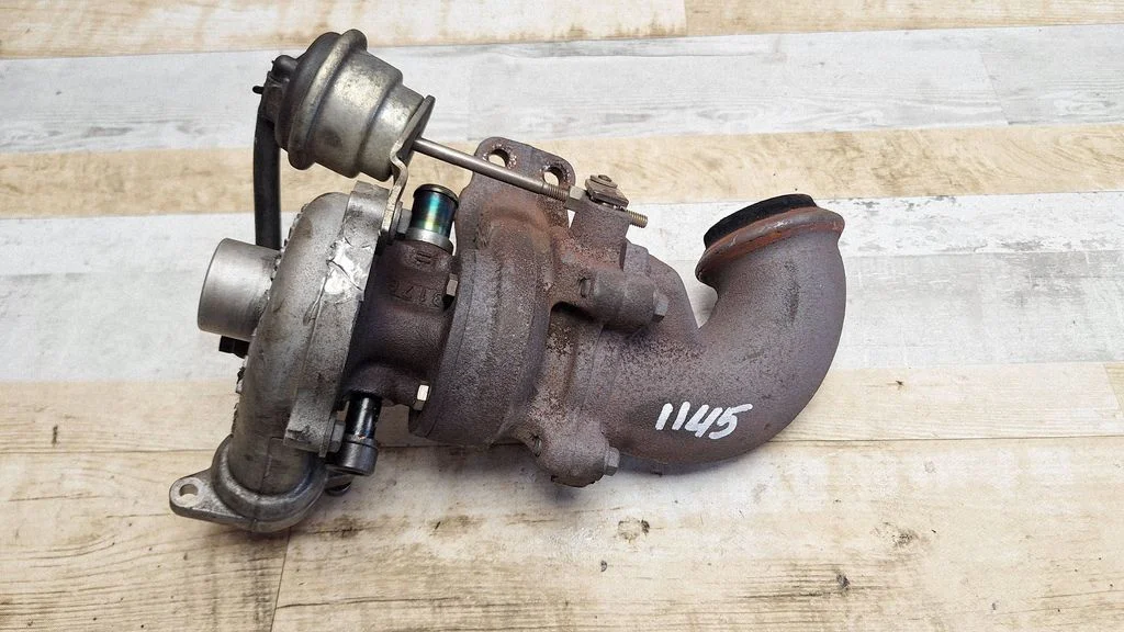 Turbocharger