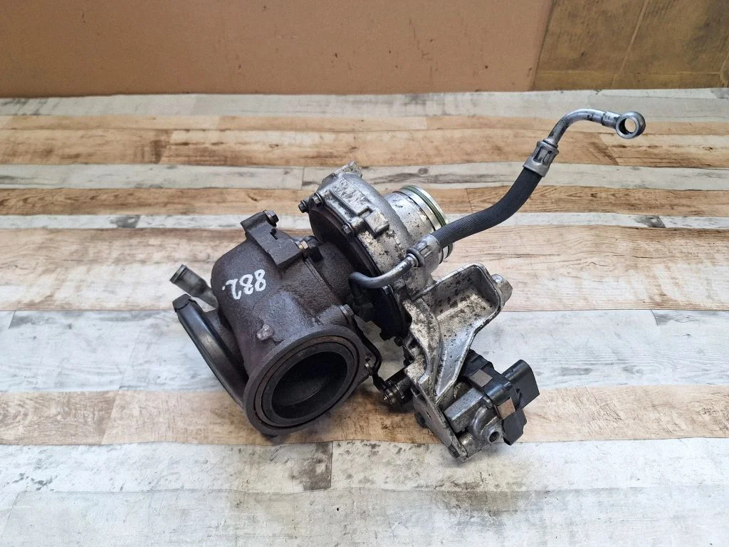 Turbocharger 7799758
