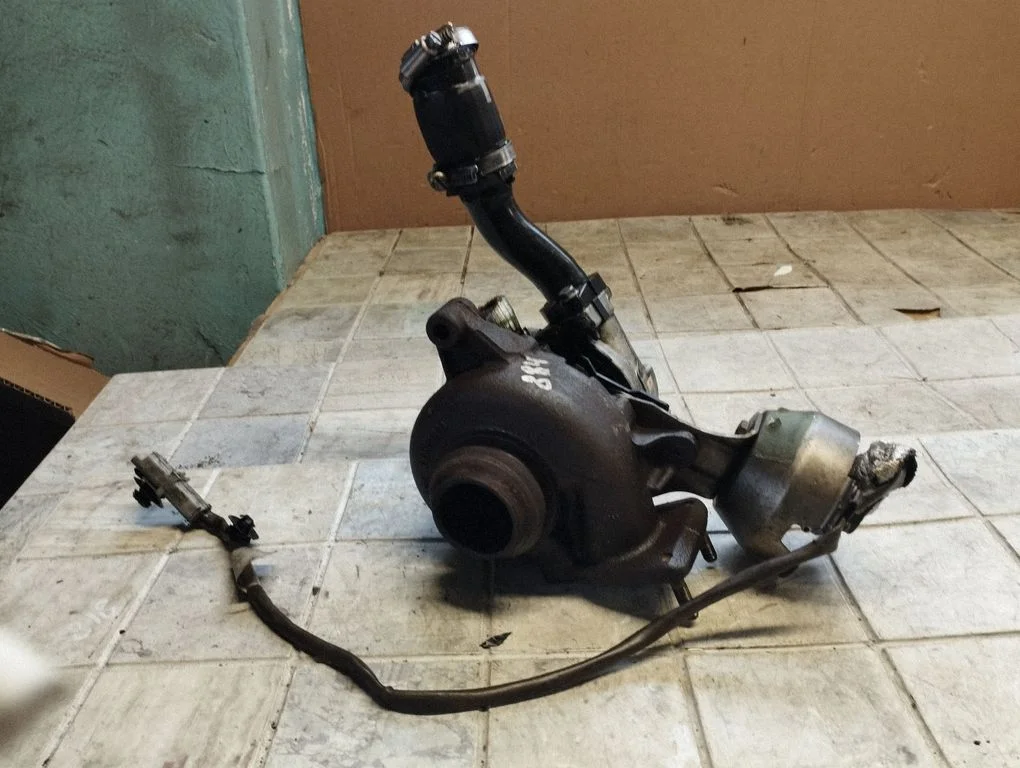 Turbocharger 9654919580