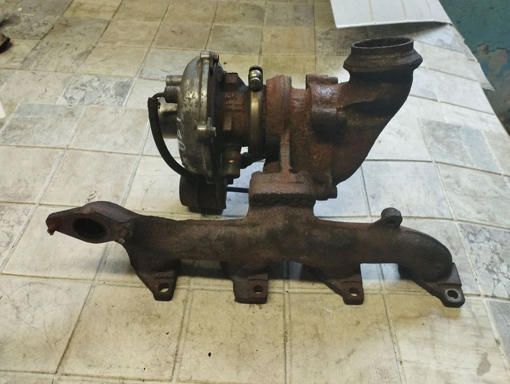 Turbocharger 9622526980