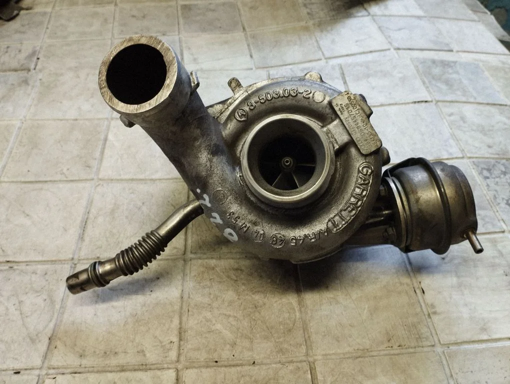 Turbosprężarka 05914501S