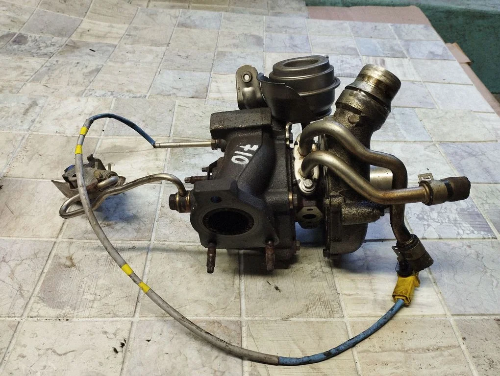 Turbocharger GTA1549LV