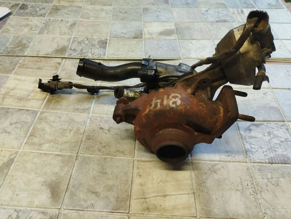 Turbocharger