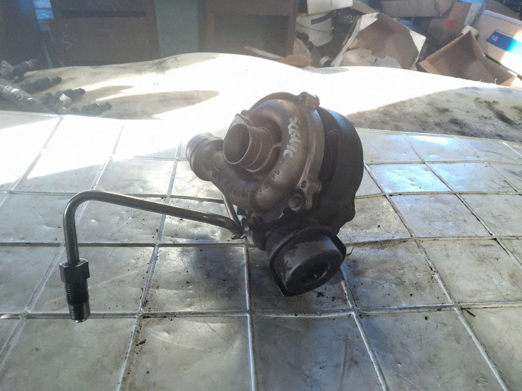 Turbocharger – Renault Scenic II - Grand scenic II (2003-2006)