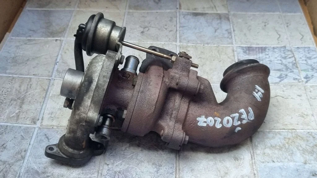 Turbo – Peugeot 207 CC (2007-2014)