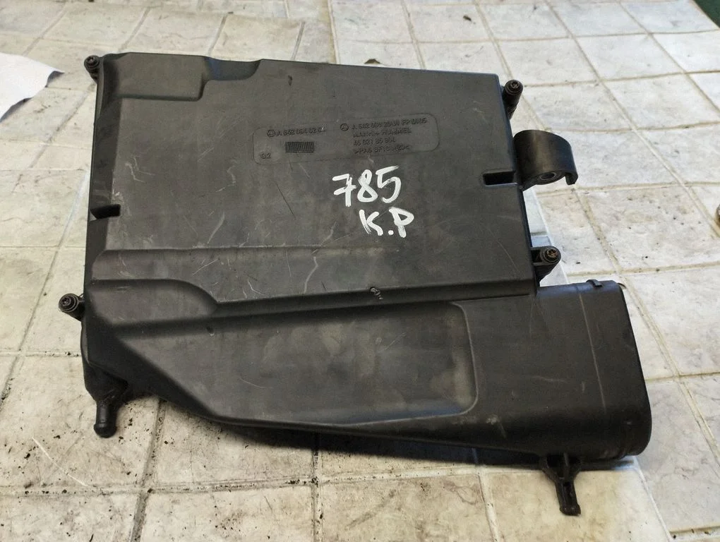 Air filter box A6420902001