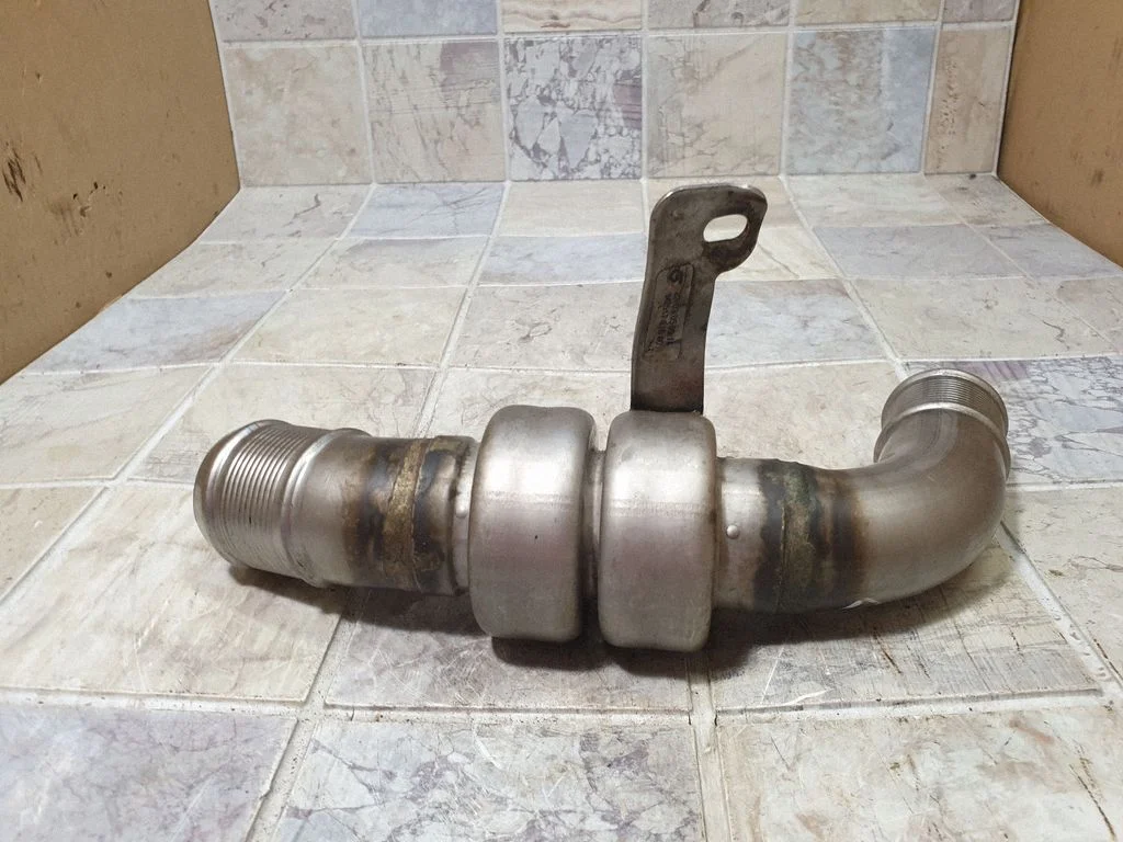 Rura dolotowa turbosprężarki 9651731880