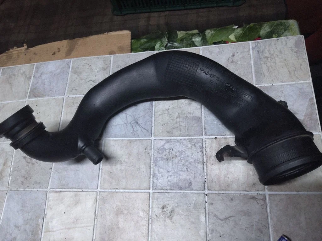 Air intake hose/pipe 9653096580