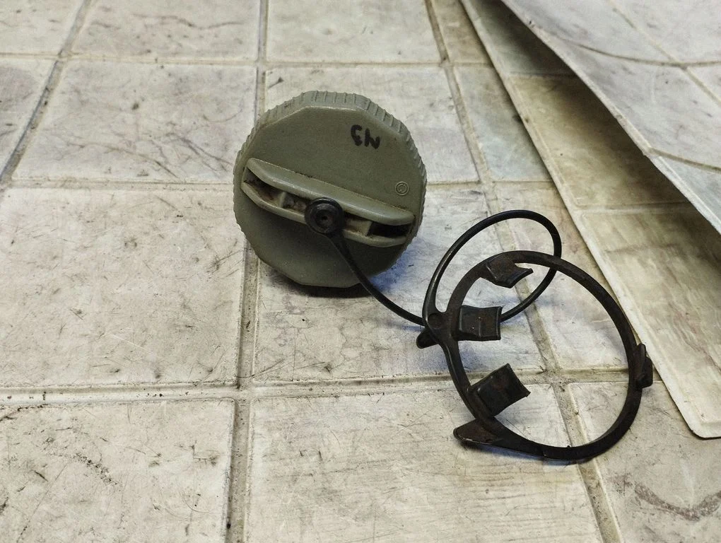 Fuel tank filler cap