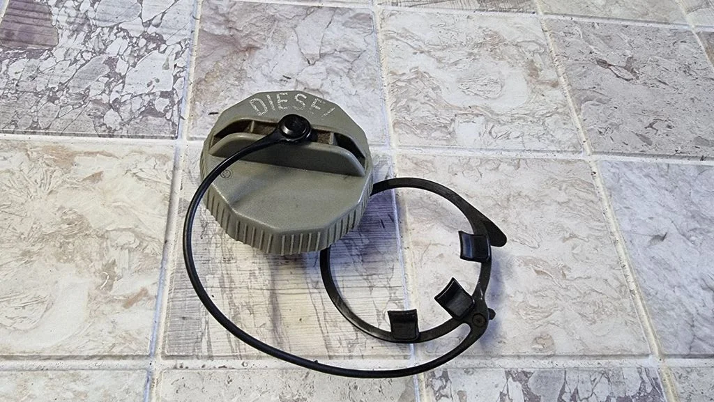 Fuel tank filler cap