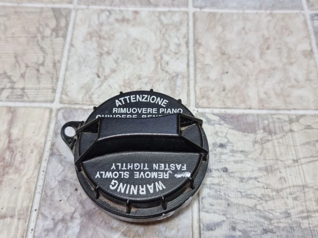 Fuel tank filler cap