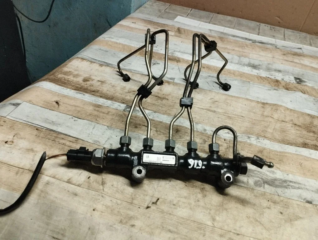 Fuel main line pipe 9654592680