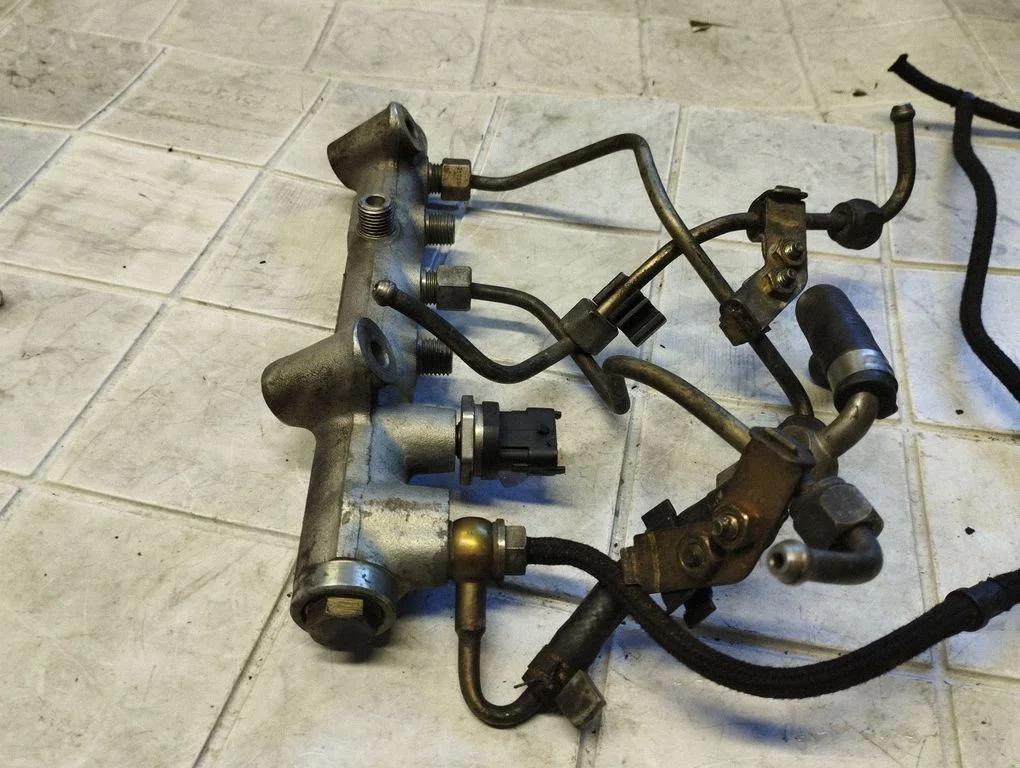 Kütuse magistraaltoru – Opel Astra H (2004-2012)