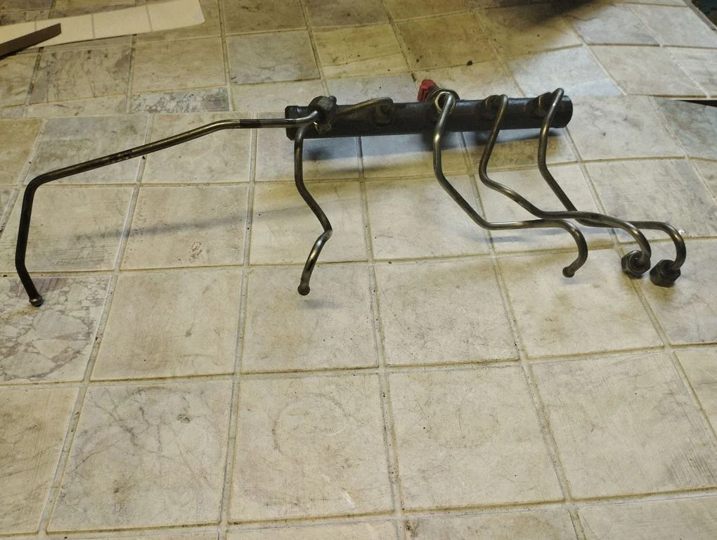 Fuel main line pipe 9654726280