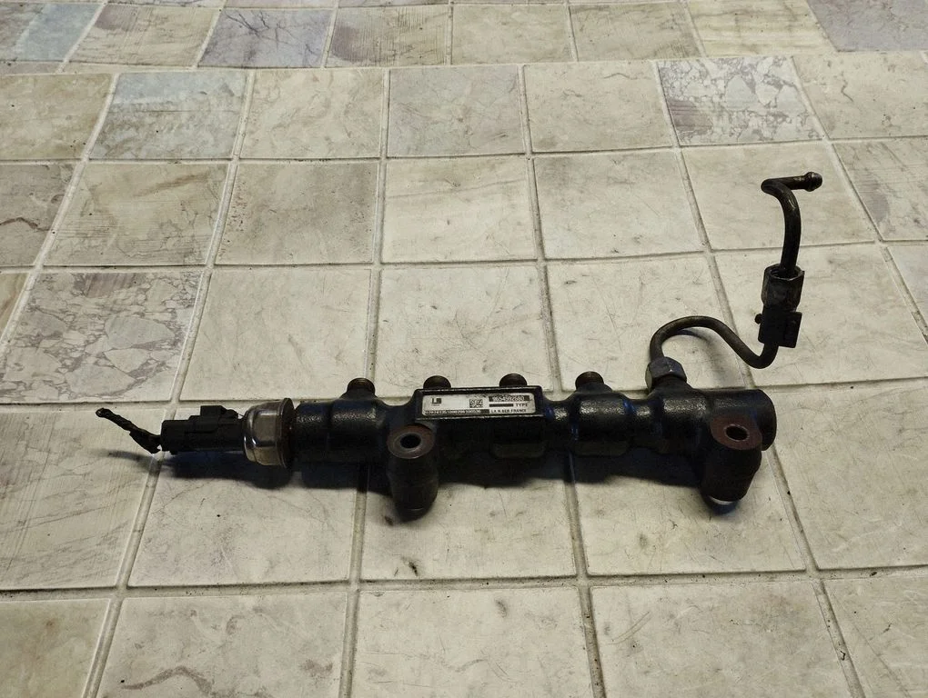 Fuel main line pipe 9654592680