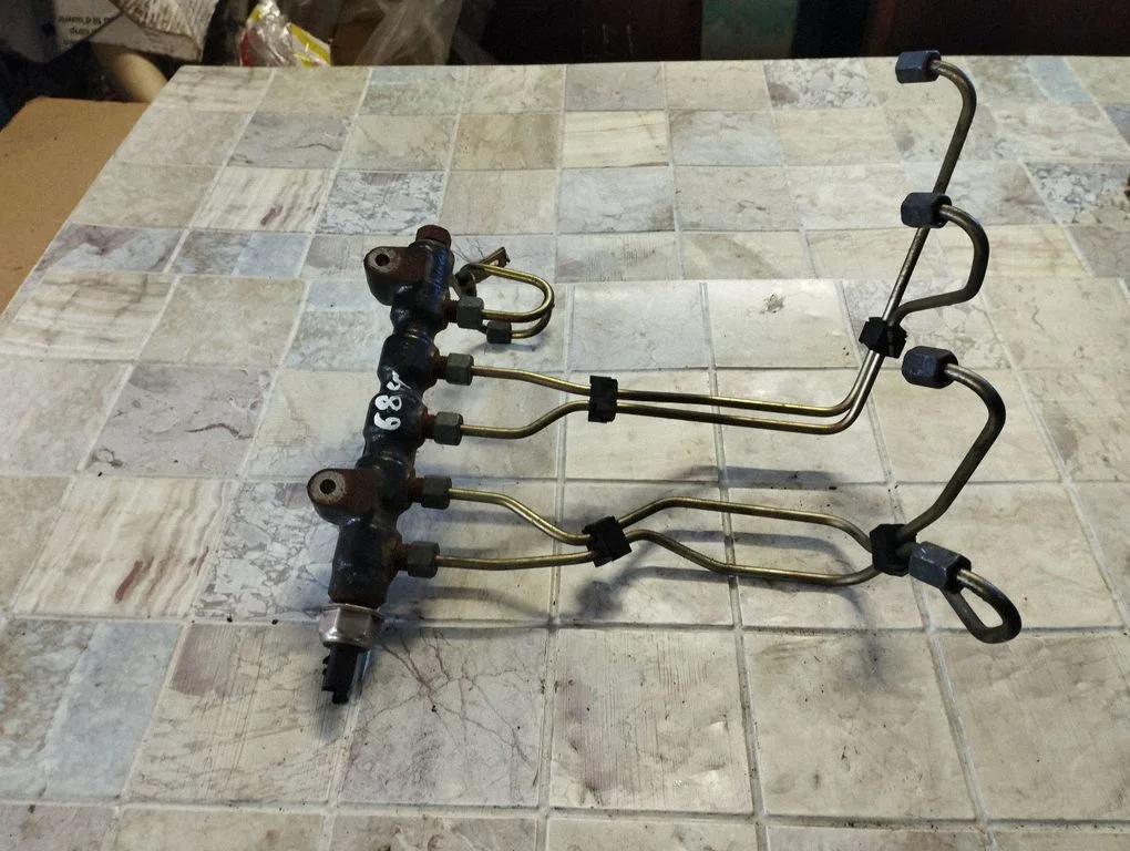 Fuel main line pipe 9654592580