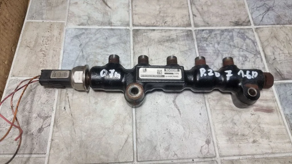 Fuel main line pipe 9654592680