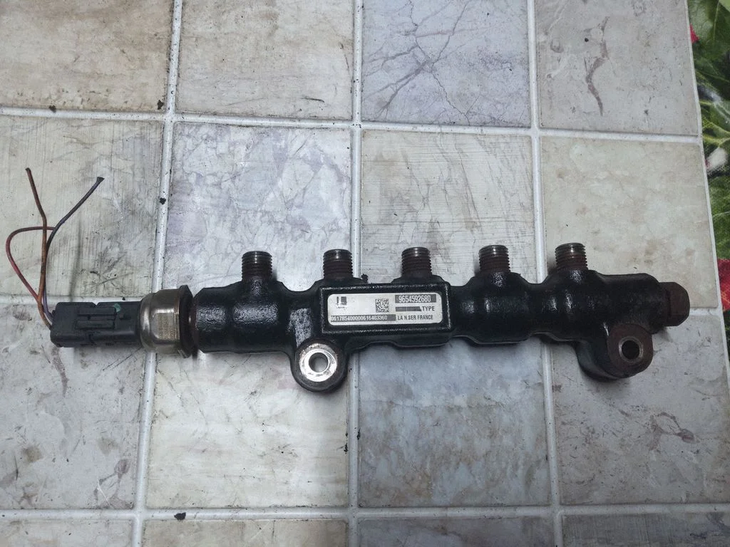 Fuel main line pipe 9654592680
