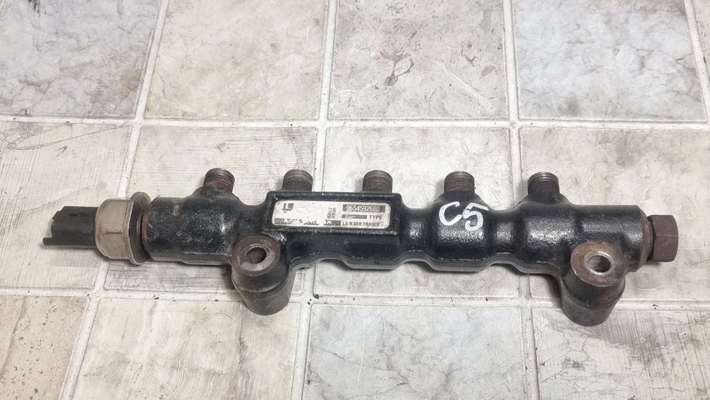 Fuel main line pipe 9654592680