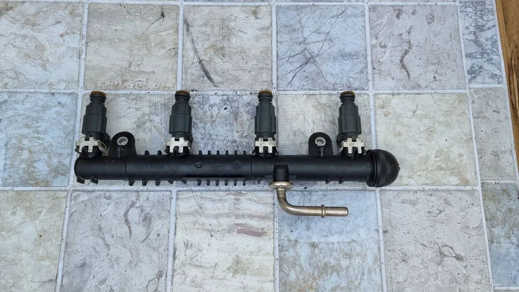 Fuel main line pipe – Opel Corsa C (2000-2006)