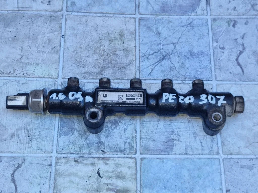 Fuel main line pipe 9654592680