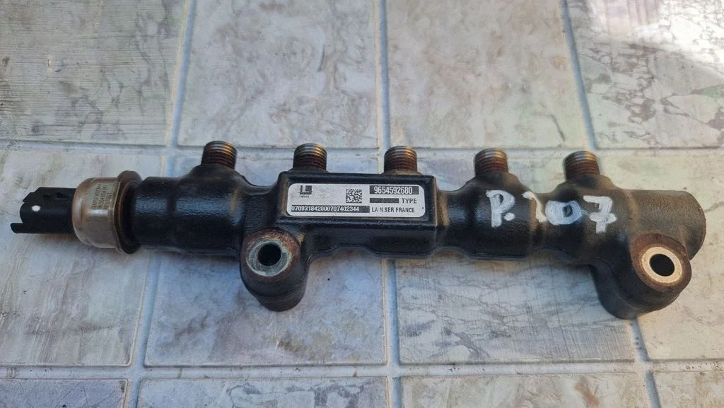 Fuel main line pipe 9654592680