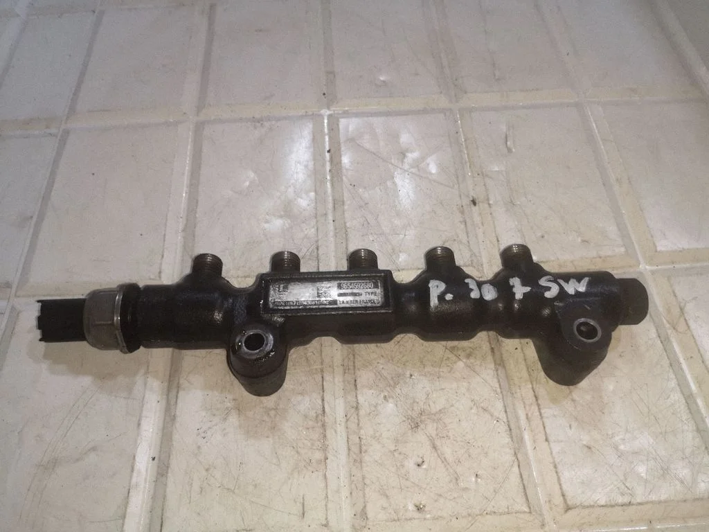 Fuel main line pipe 9654592680
