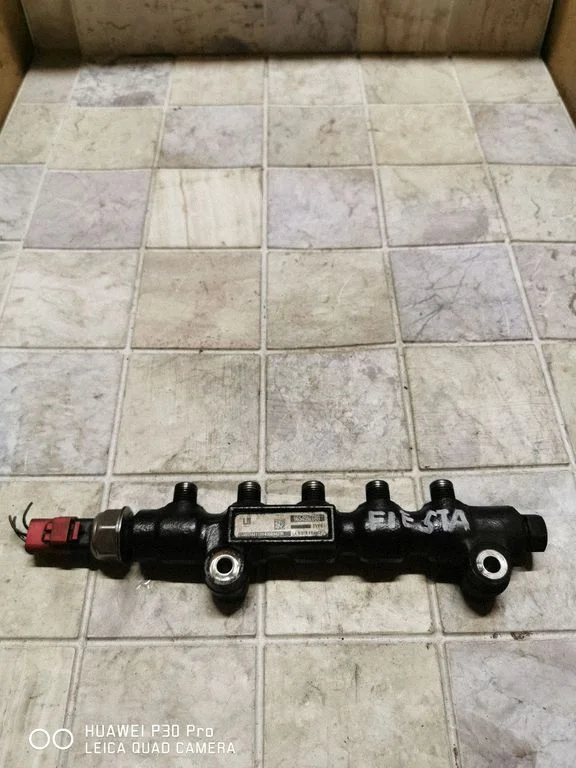 Fuel main line pipe 9654592680