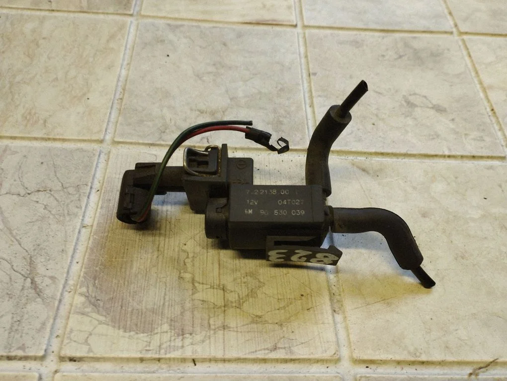 Vacuum valve – Opel Astra H (2004-2012)