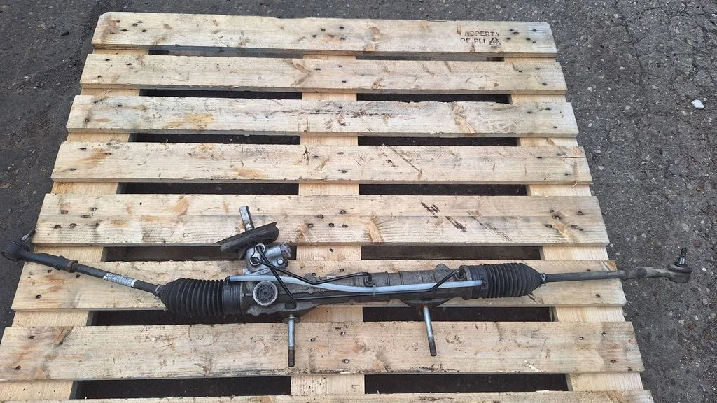 Steering rack