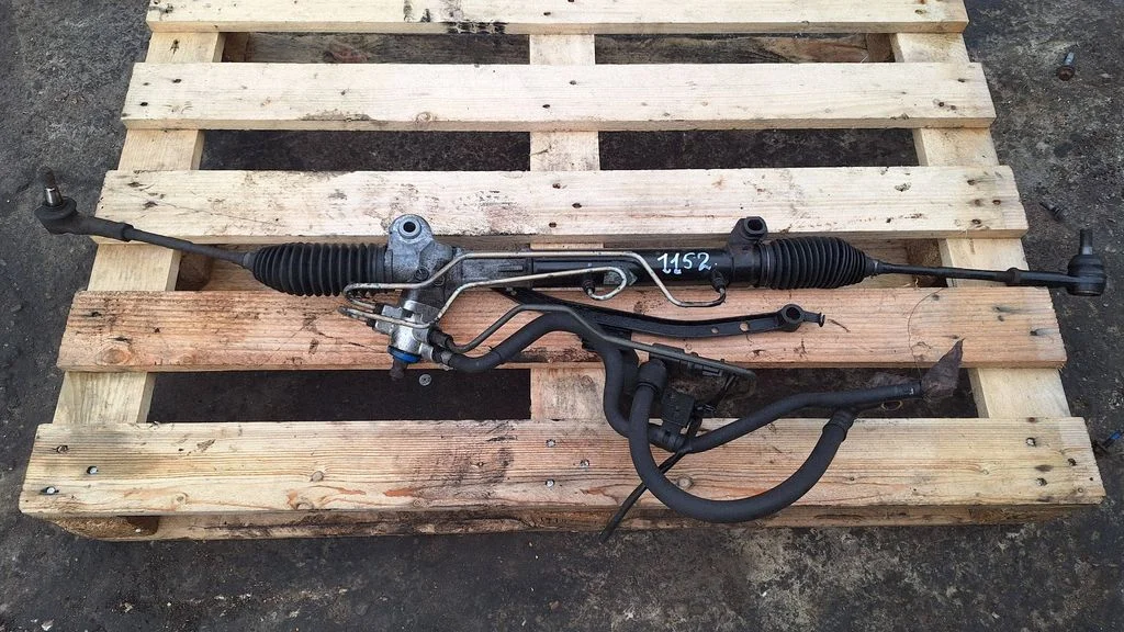 Steering rack