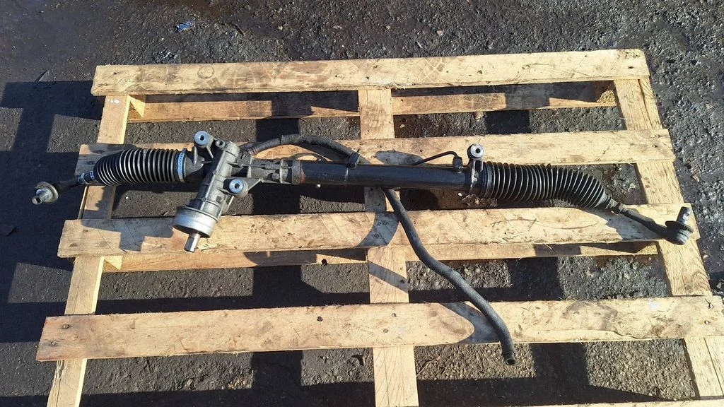 Steering rack