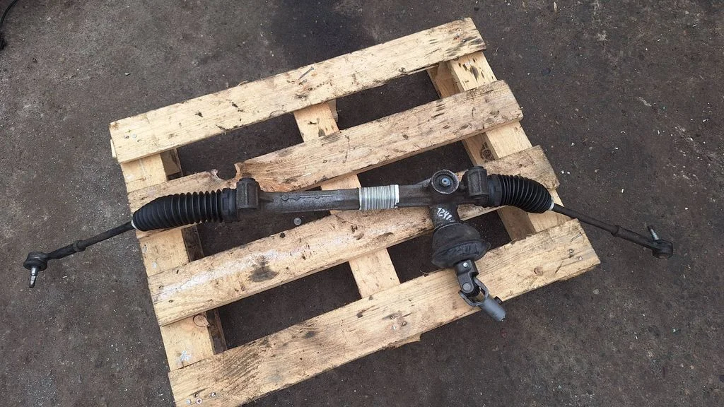 Steering rack