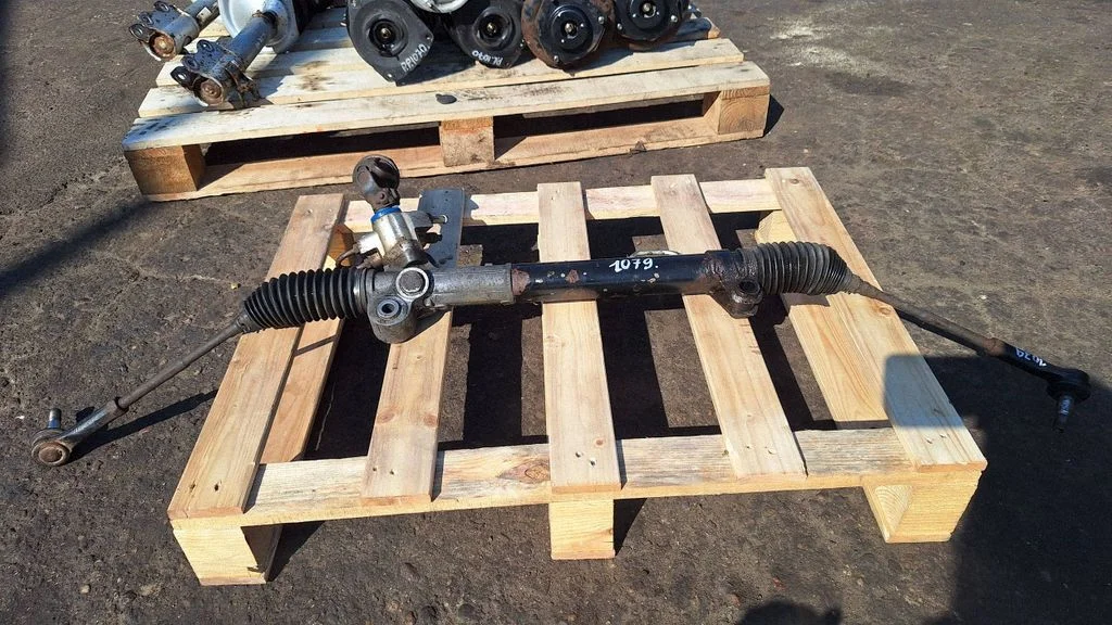 Steering rack