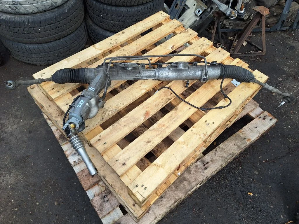 Steering rack