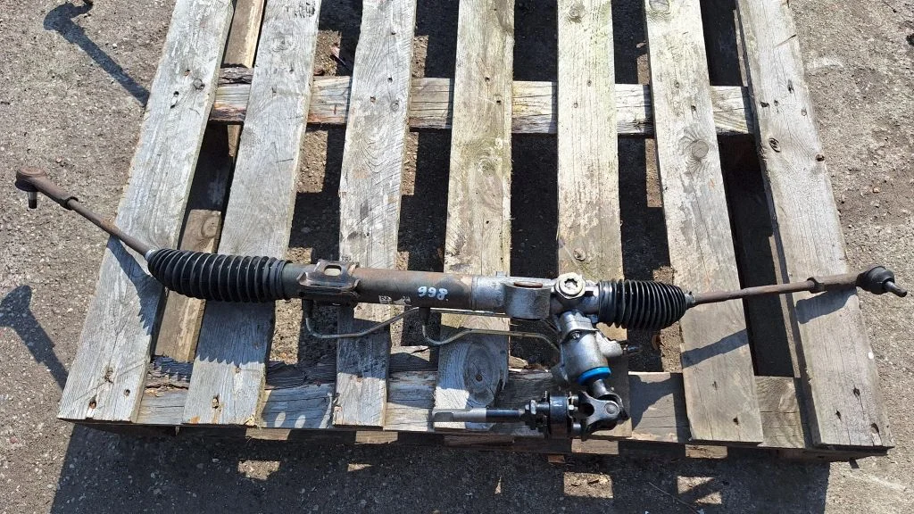 Steering rack