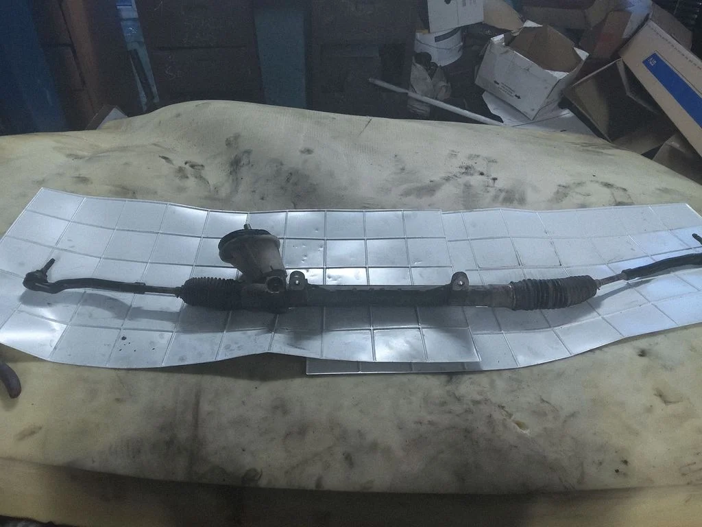 Steering rack
