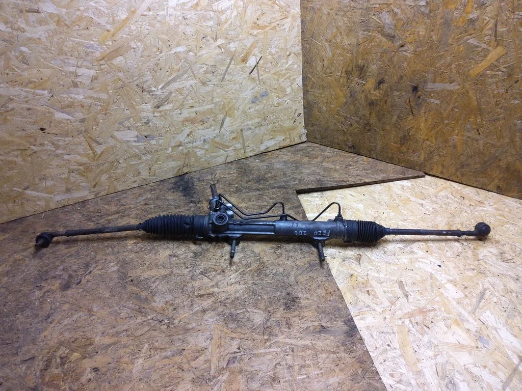 Steering rack