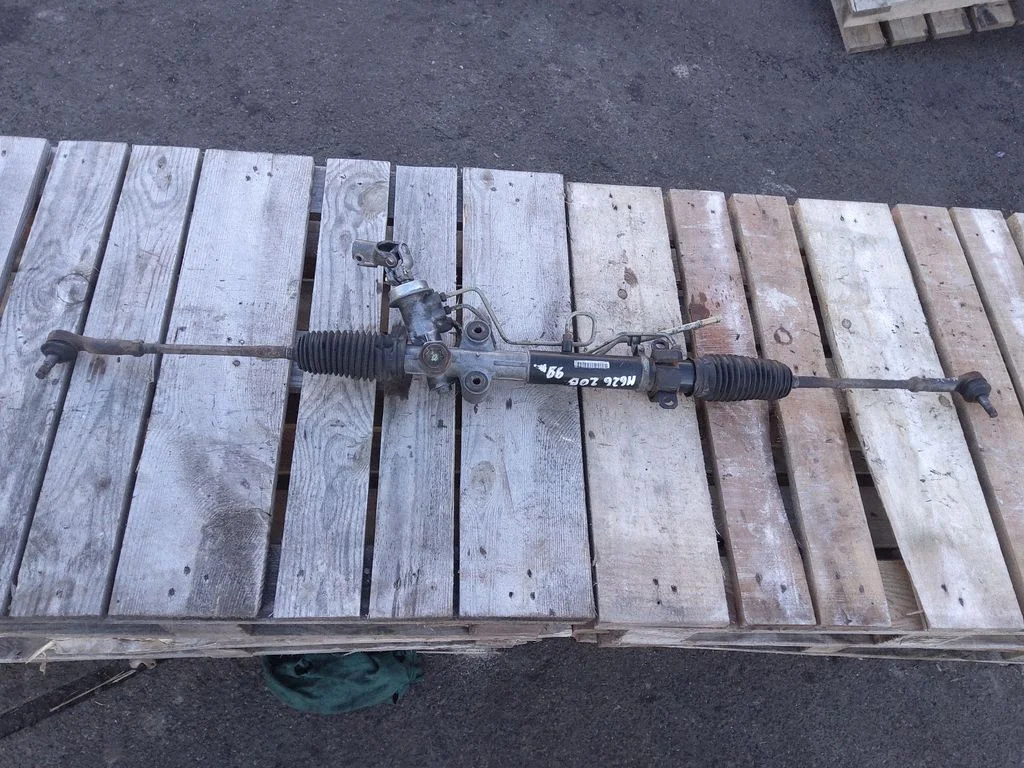 Steering rack