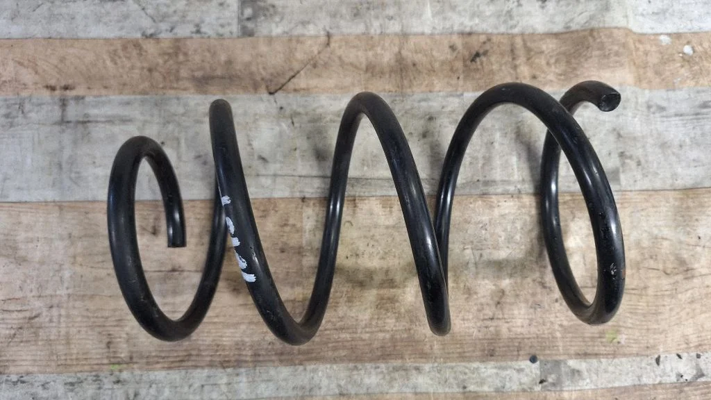 Front coil spring