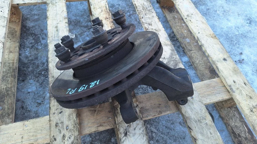 Front wheel hub – Ford Transit Custom (2013-2023)