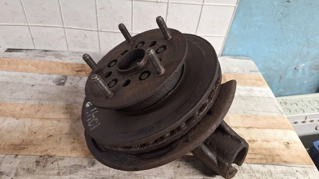 Front wheel hub – Ford Transit Custom (2013-2023)