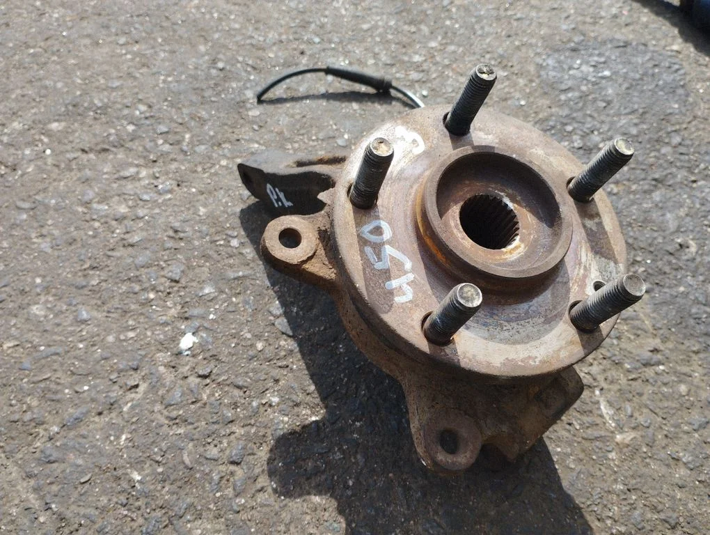 Front wheel hub – Citroen C3 (2002-2004)