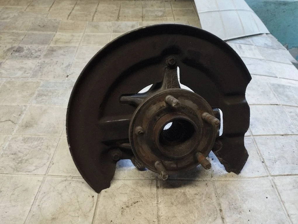 Front wheel hub – Ford Focus (2010-2017)